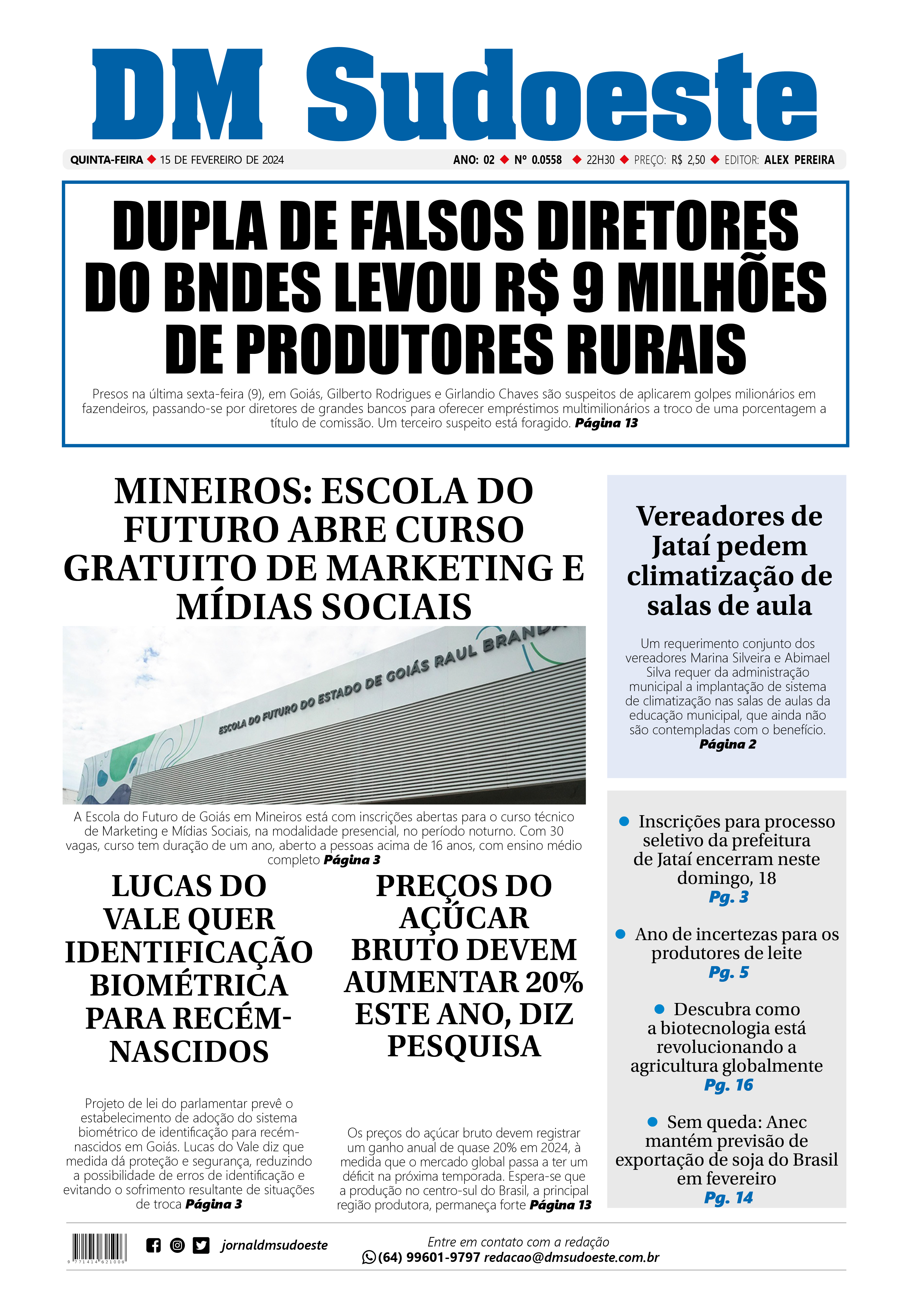 Edição EDIÇÃO2024-02-15